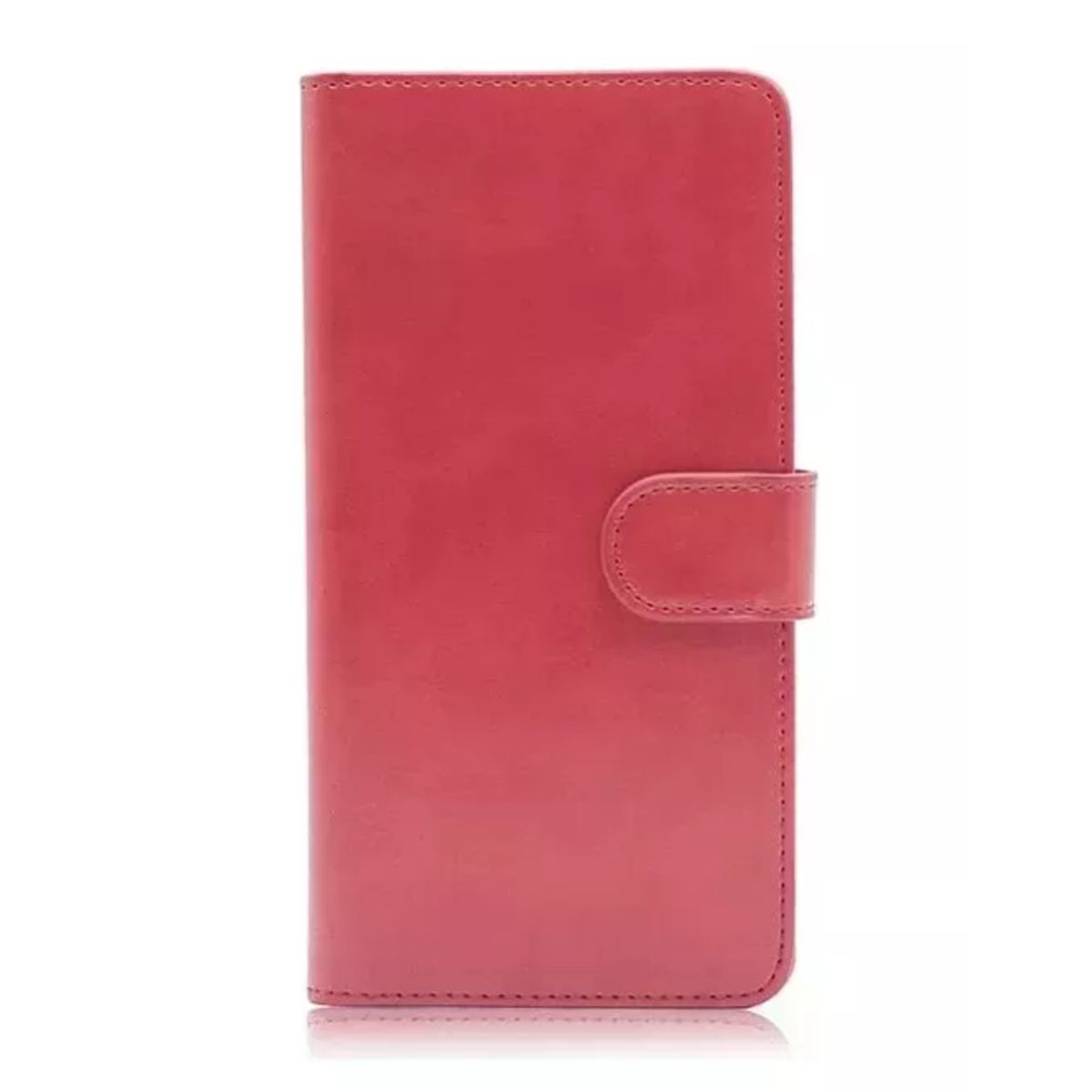 GENERICO - Flip Cover Agenda Roja Para Samsung todos Los Modelos