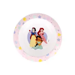INTEK GAMES - Bowl Infantil Apto Para Microondas Princesas