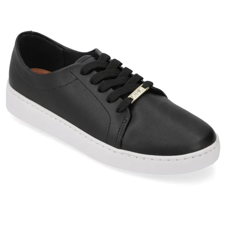 Zapatilla Para Mujer Negro