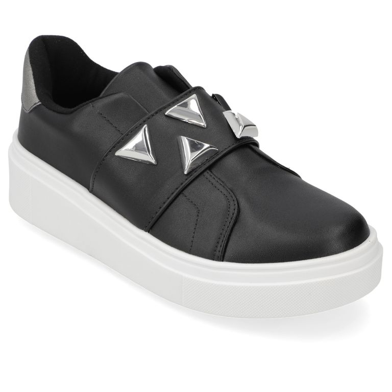 Zapatilla Negra