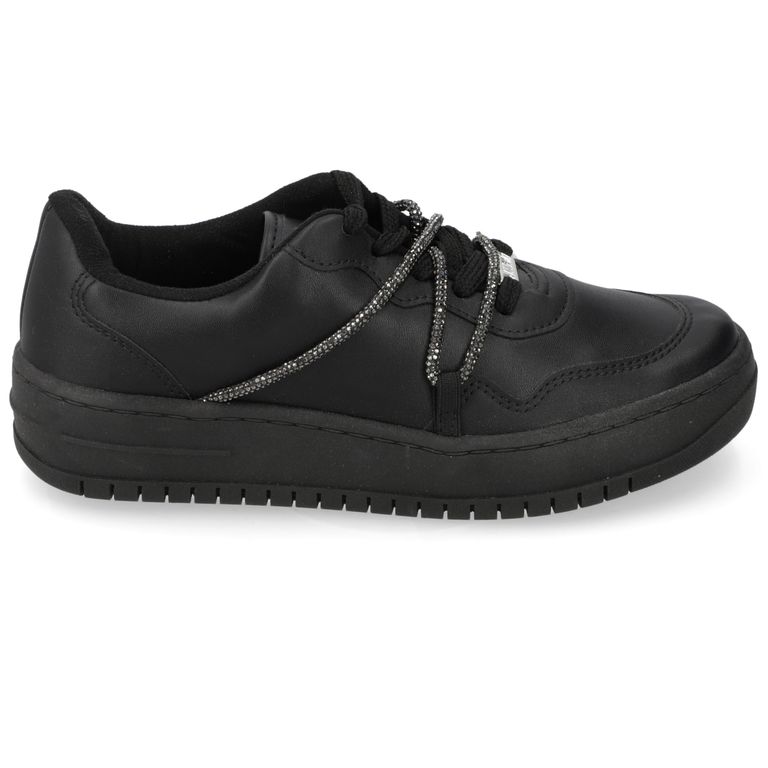 Zapatilla Mujer Negro