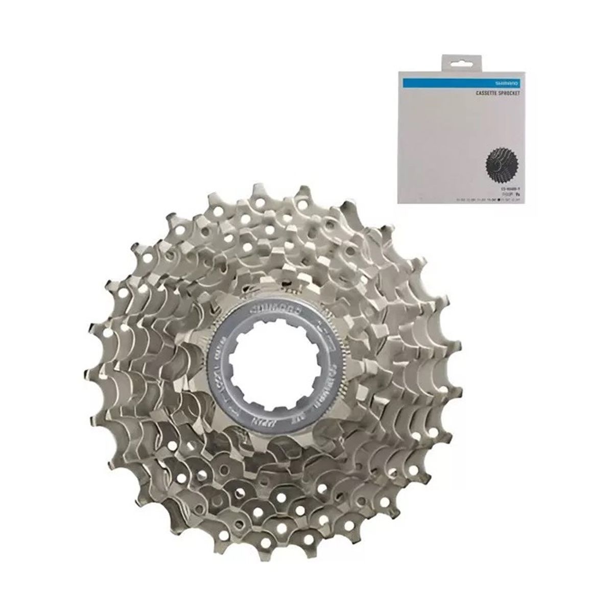 SHIMANO - Piñón Cassette Shimano Hyperglide Alivio 9v Cs-hg400-9 11-36
