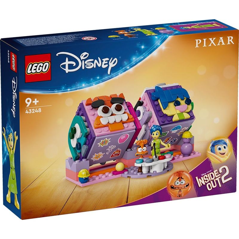 LEGO - Lego Disney  Cubos de Humor de Intensa-Mente 2 (43248)