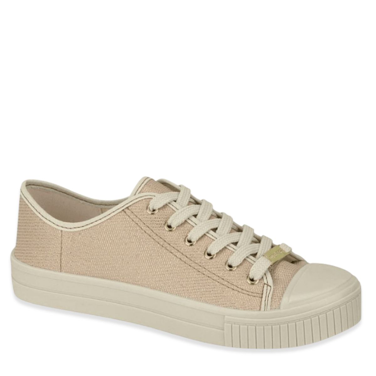 MOLECA - Zapatilla Casual Mujer Textil Nude Moleca