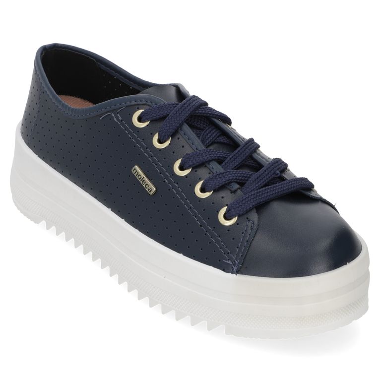 Zapatilla Para Mujer Azul 5730-102 -