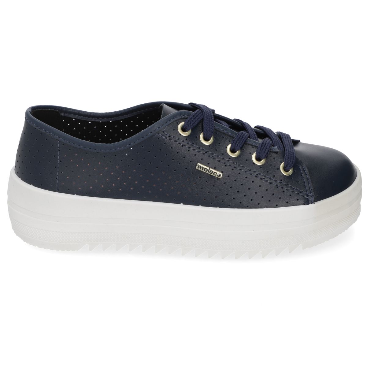 MOLECA - Zapatilla Mujer Azul Moleca