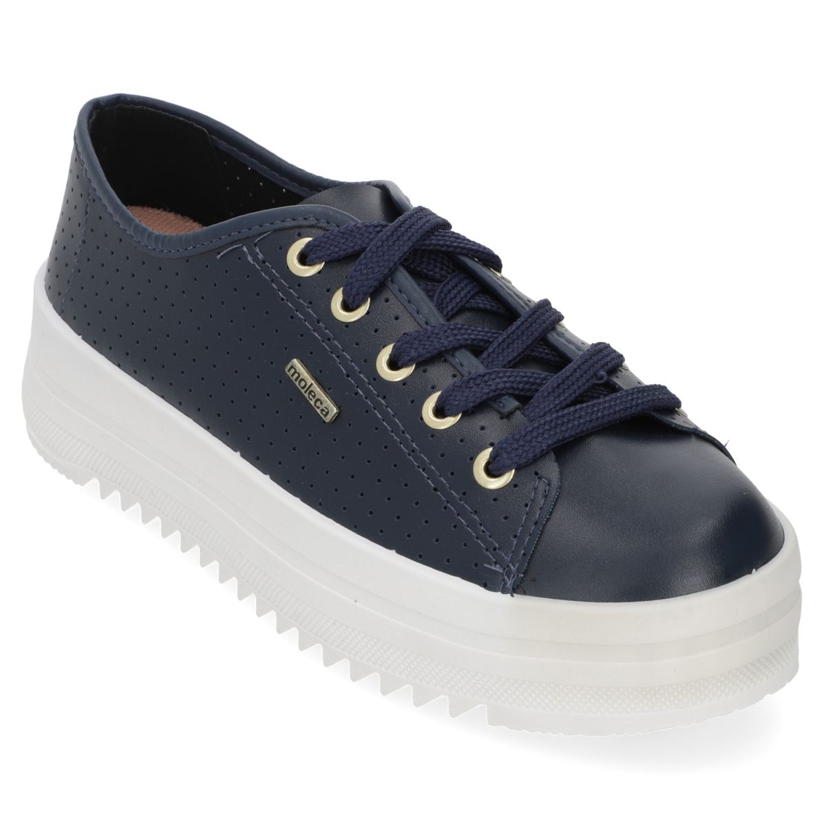 MOLECA - Zapatilla Mujer Azul Moleca