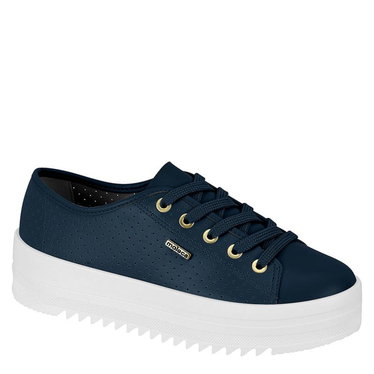 MOLECA - Zapatilla Mujer Azul Moleca