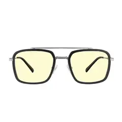 GUNNAR - Lentes Barron Gunmetal Amber