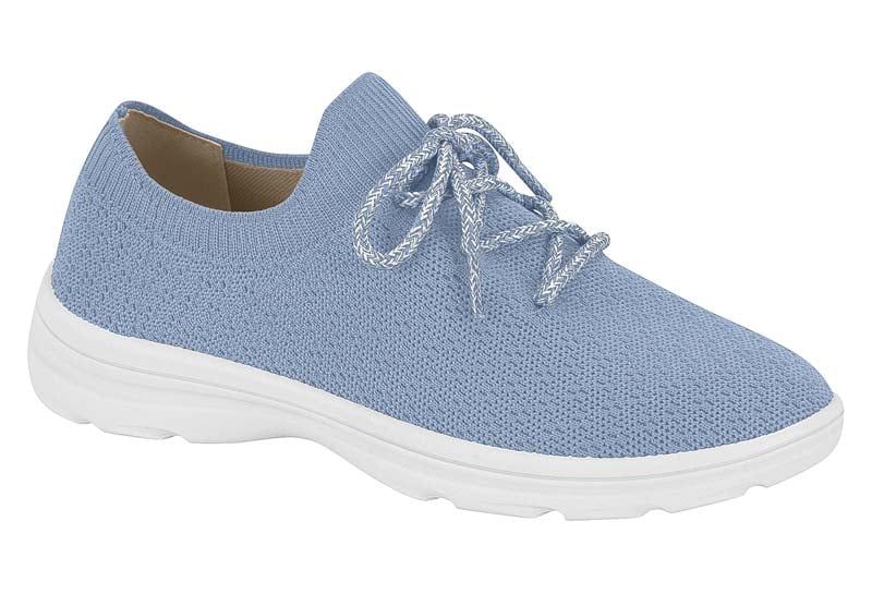 Zapatilla Mujer Jeans Azul