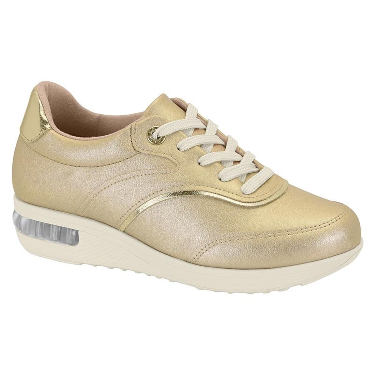 MODARE - Zapatilla Mujer Dorado Modare