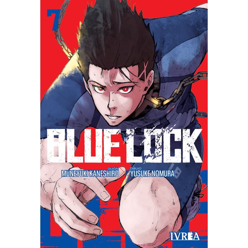 IVREA - Manga Blue Lock 07 Ivrea Argentina