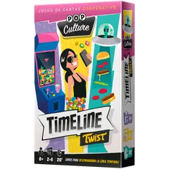 ASMODEE - Timeline Twist Pop Culture