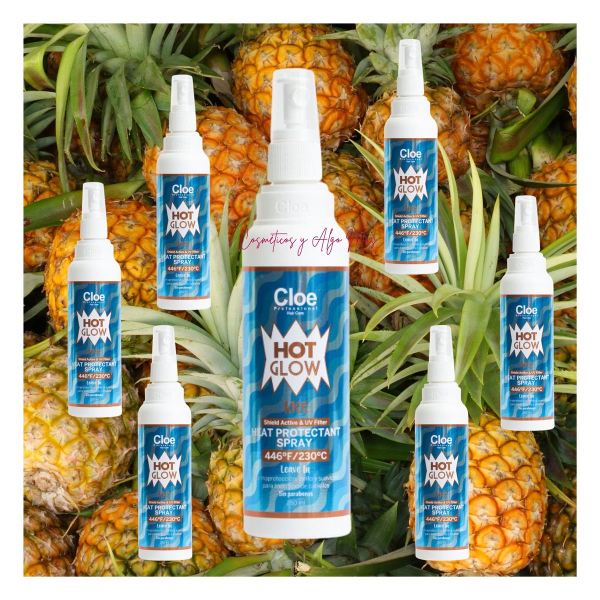 CLOE - Protectror térmico HOT GLOW KISS 250 ML cloe