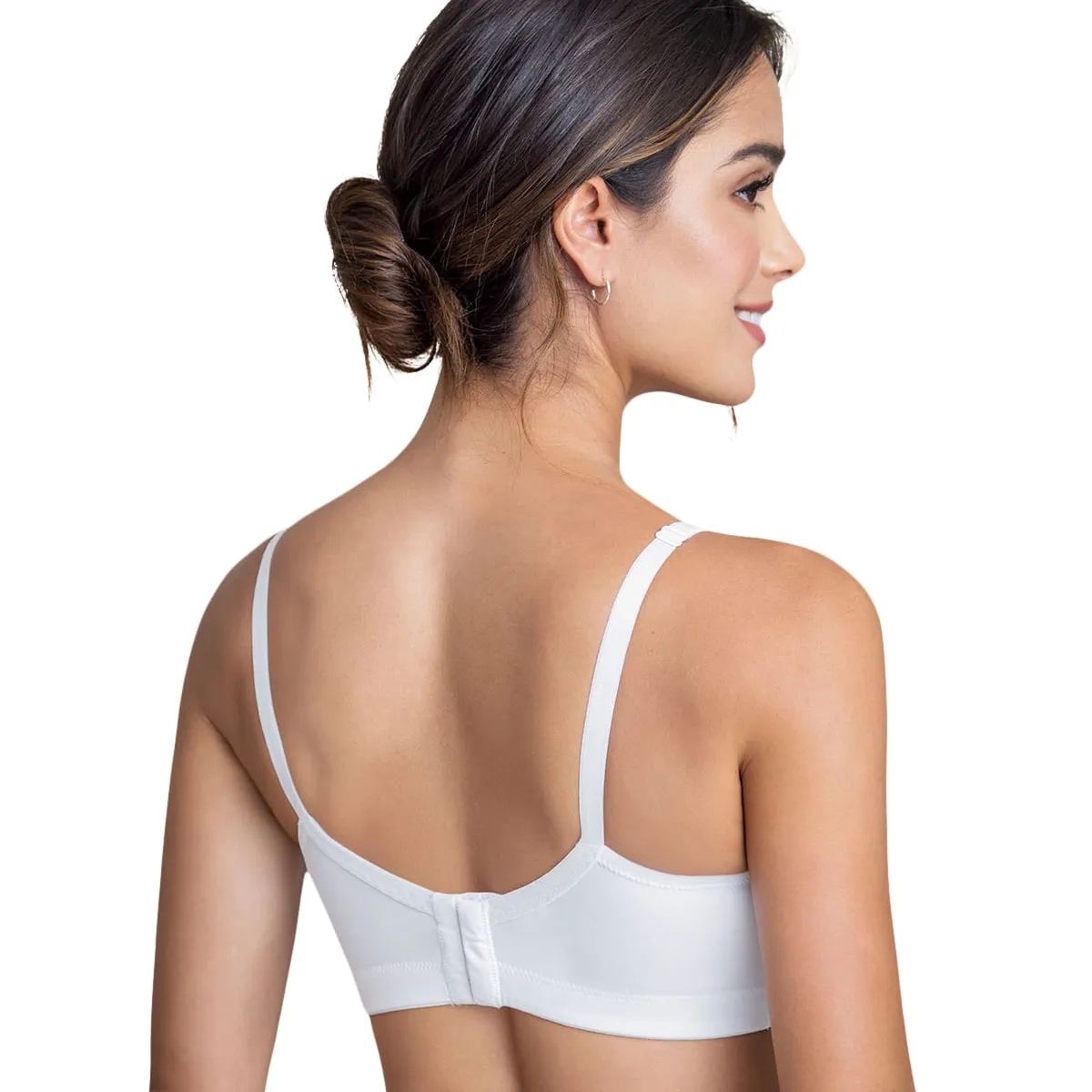 LEONISA - Sostén 71321 Realce Medio Blanco