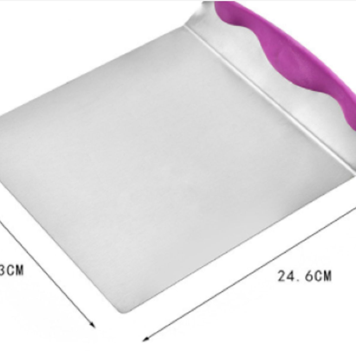 GENERICO - Espátula Elevadora De Tortas Acero Inoxidable