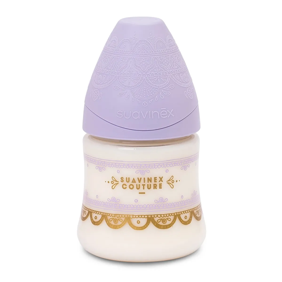 SUAVINEX - MAMADERA 150ML PREMIUM SILICONA LILA