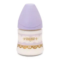 SUAVINEX - MAMADERA 150ML PREMIUM SILICONA LILA