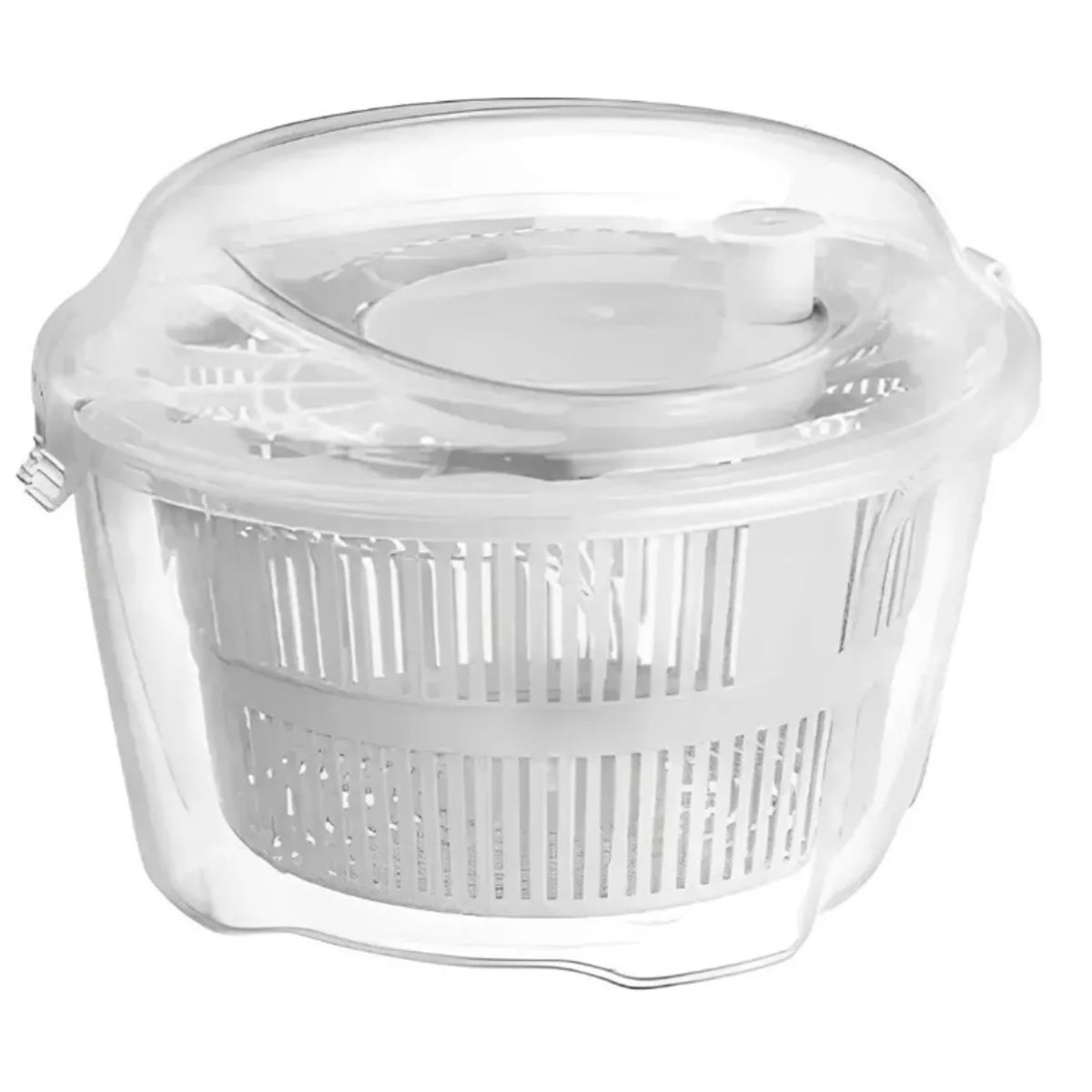 GENERICO - Centrifuga Secador De Lechuga, Frutas Y Verduras 4.7 Litros