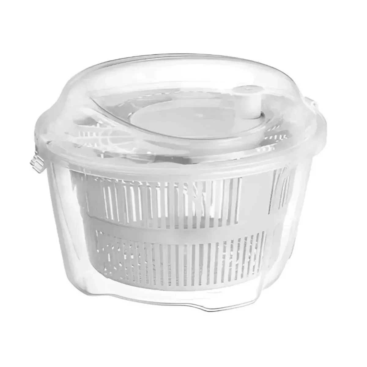 GENERICO - Centrifuga Secador De Lechuga, Frutas Y Verduras 4.7 Litros