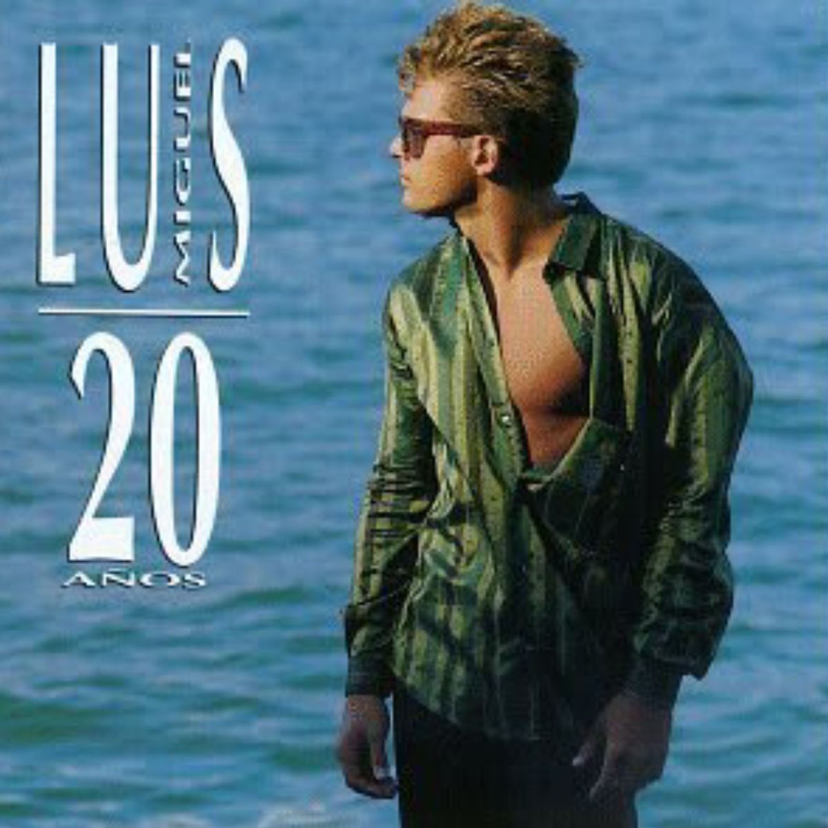 WARNER MUSIC - VINILO LUIS MIGUEL/ 20 AÑOS 1LP