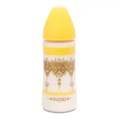 SUAVINEX - MAMADERA 360ML PREMIUM SILICONA AMARILLO