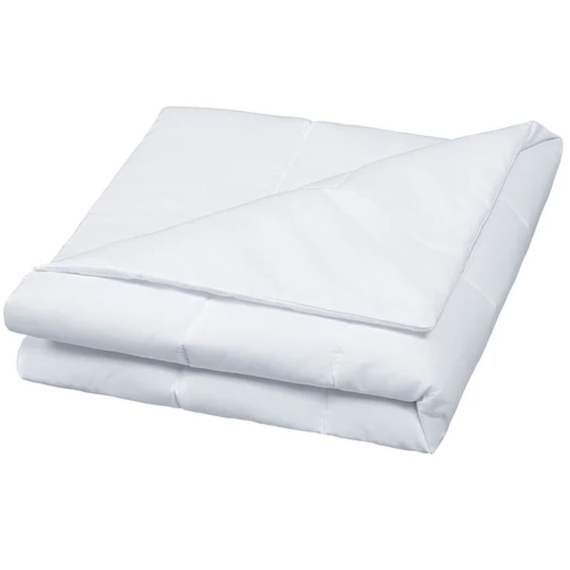 KIDSCOOL - COBERTOR LISO 145 X 100 CM BLANCO