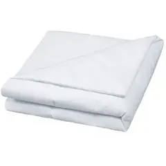 KIDSCOOL - COBERTOR LISO 145 X 100 CM BLANCO