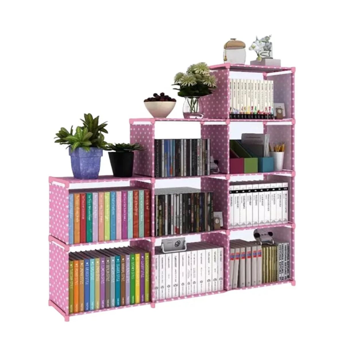 GENERICO - Estante Repisa Armable Organizador 4+3+2 Pisos