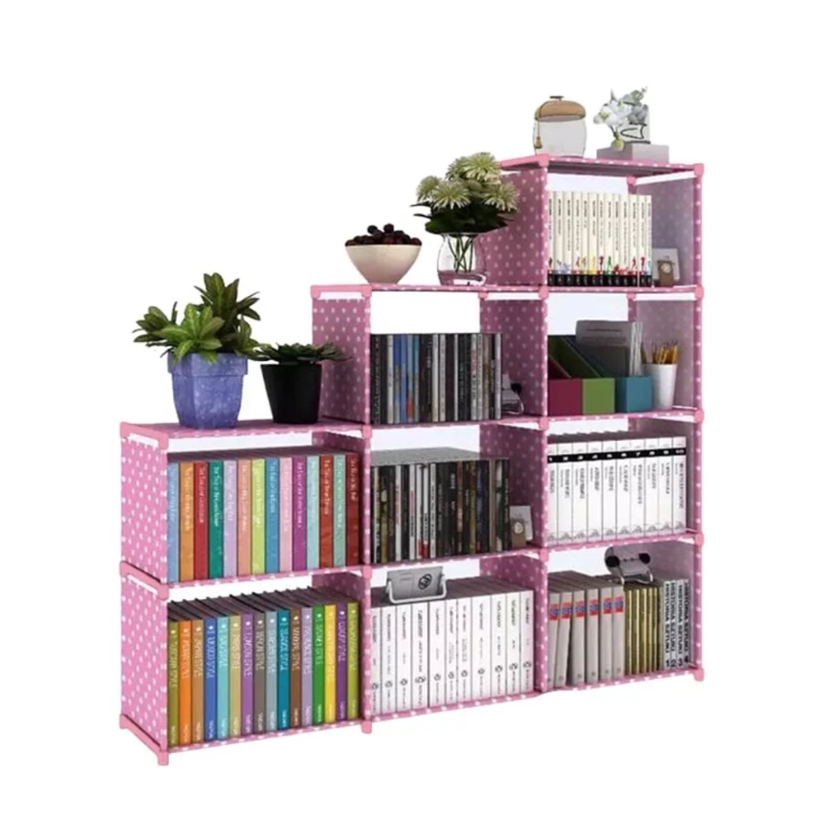 GENERICO - Estante Repisa Armable Organizador 4+3+2 Pisos