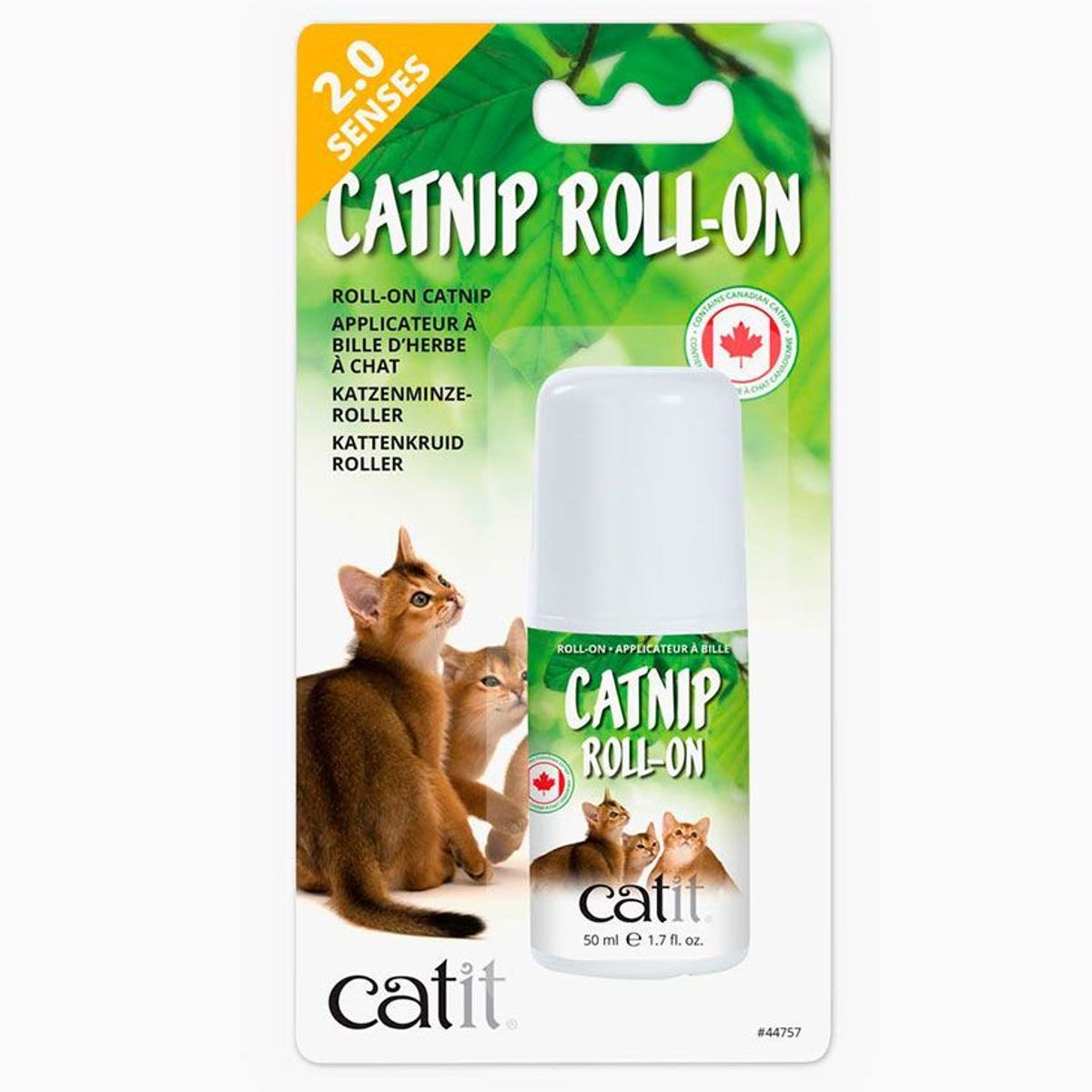 CATIT - Extracto de Catnip Catit en Roll On, 50ml.