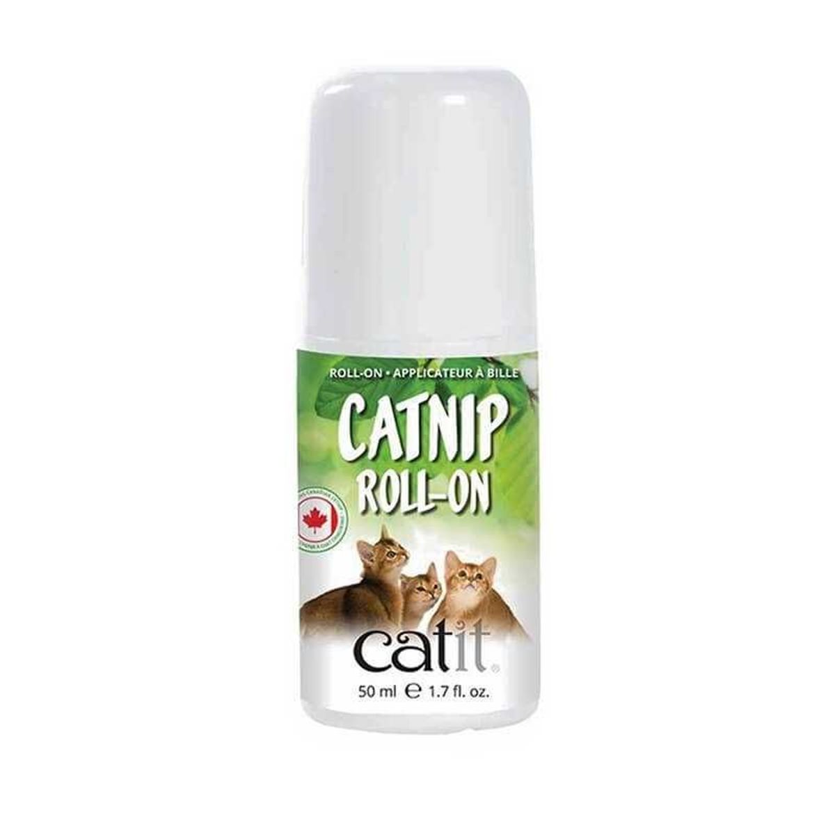 CATIT - Extracto de Catnip Catit en Roll On, 50ml.