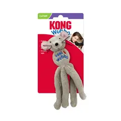 KONG - Juguete Peluche Wubba Cat Mouse