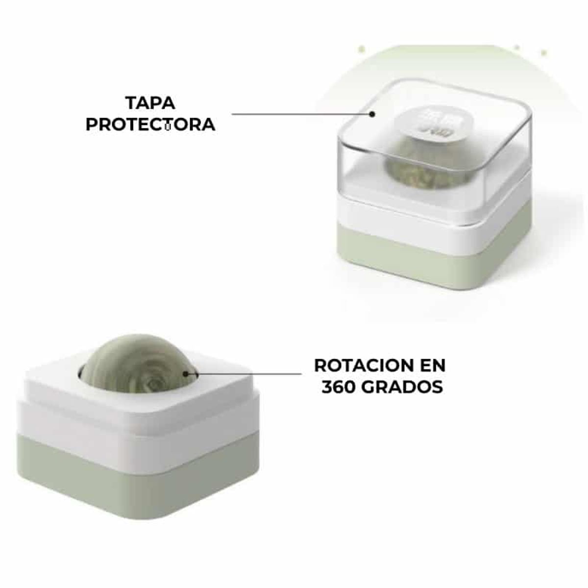 MARBEN PETS - Bola Catnip Natural Marben Con Soporte Adhesivo.