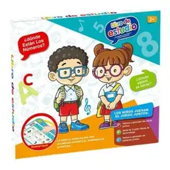 GENERICO - Libro Estudio Infantil Didáctico Aprendizaje Bilingüe