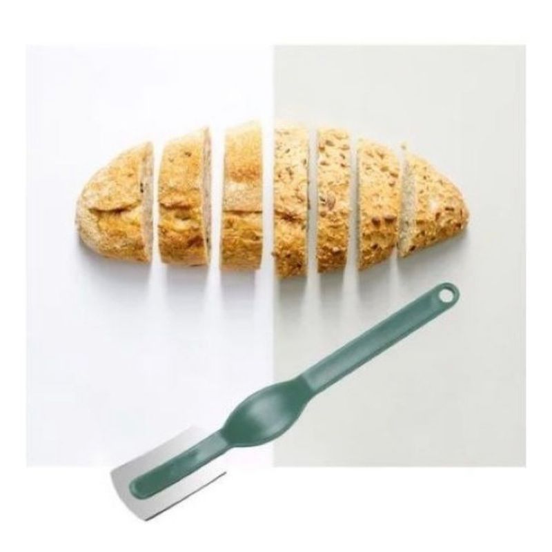 GENERICO - Greñador Cortador De Pan Con Cubierta Protectora Para Hoja +Regalo
