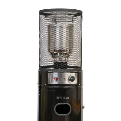 Imagen 2 del producto Estufa Exterior Gas Litt - Negro - Calefactor para Terrazas y Patios