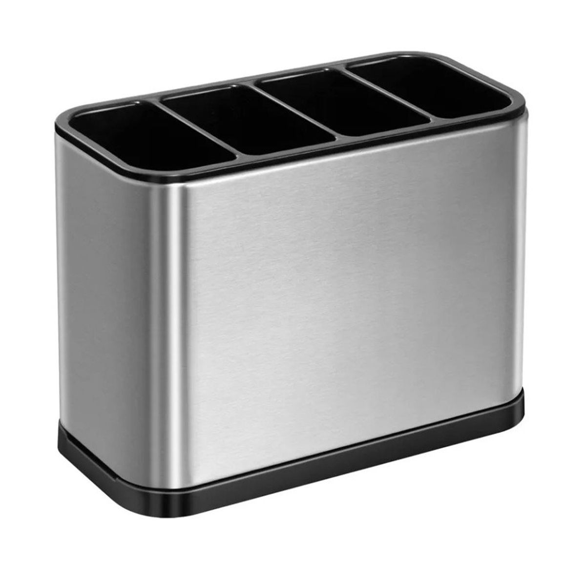 GENERICO - Organizador Porta Cubiertos de Cocina INOX