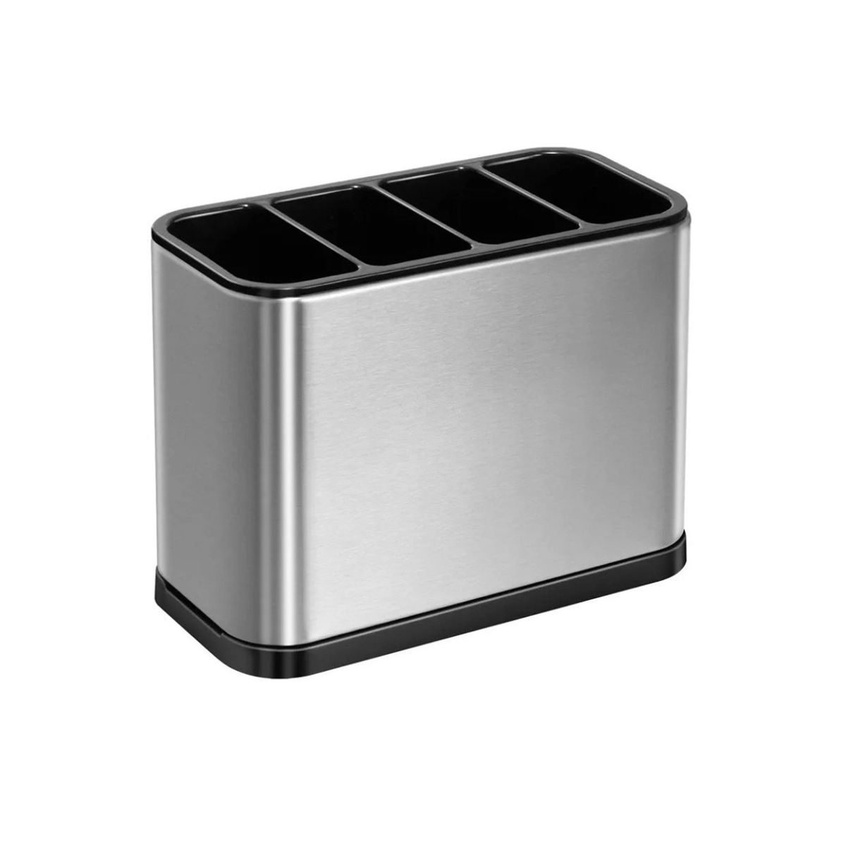 GENERICO - Organizador Porta Cubiertos de Cocina INOX