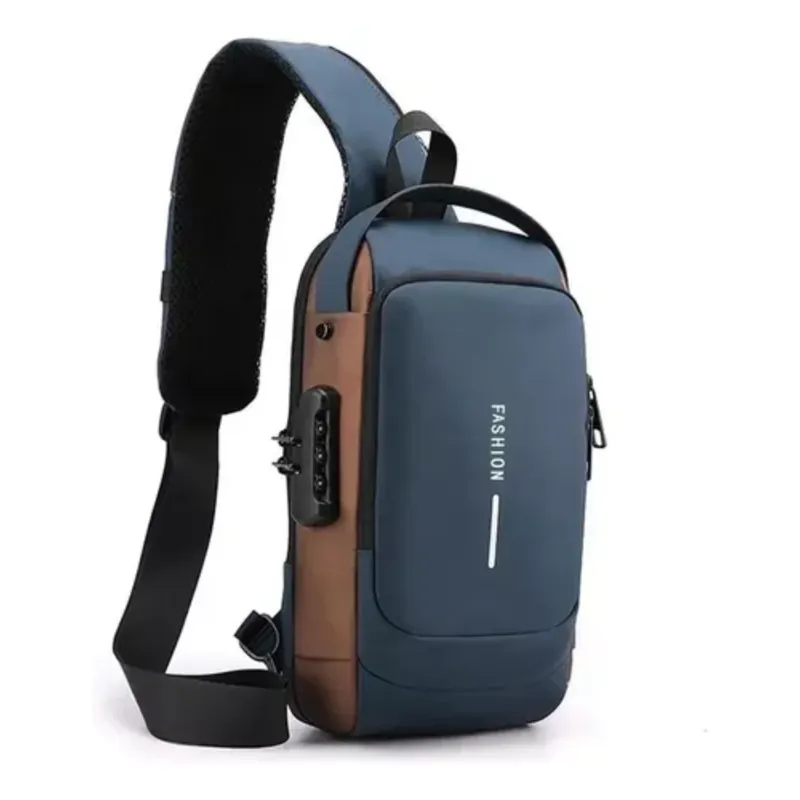 GENERICO - MOCHILA ANTI-ROBO USB IMPERMEABLE