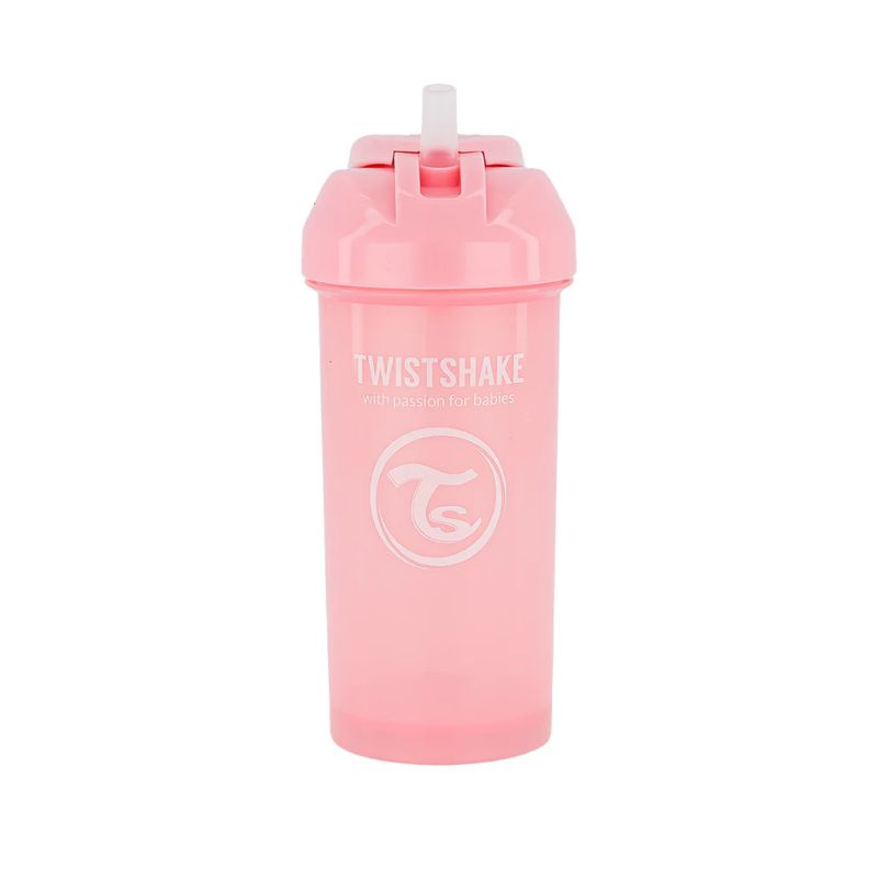 TWISTSHAKE - Vaso Con Bombilla Straw Cup Twistshake 360 ml