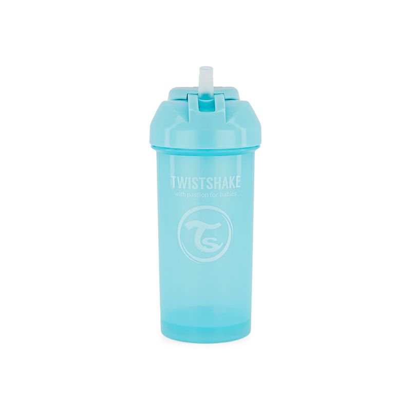 TWISTSHAKE - Vaso Con Bombilla Straw Cup Twistshake 360 ml
