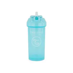 TWISTSHAKE - Vaso Con Bombilla Straw Cup 360 ml