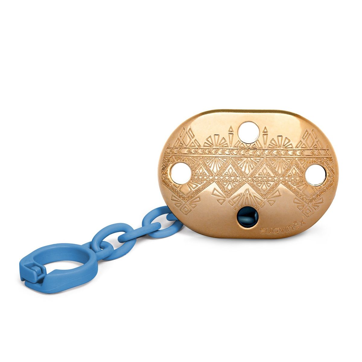 SUAVINEX - BROCHE PINZA PREMIUM AZUL