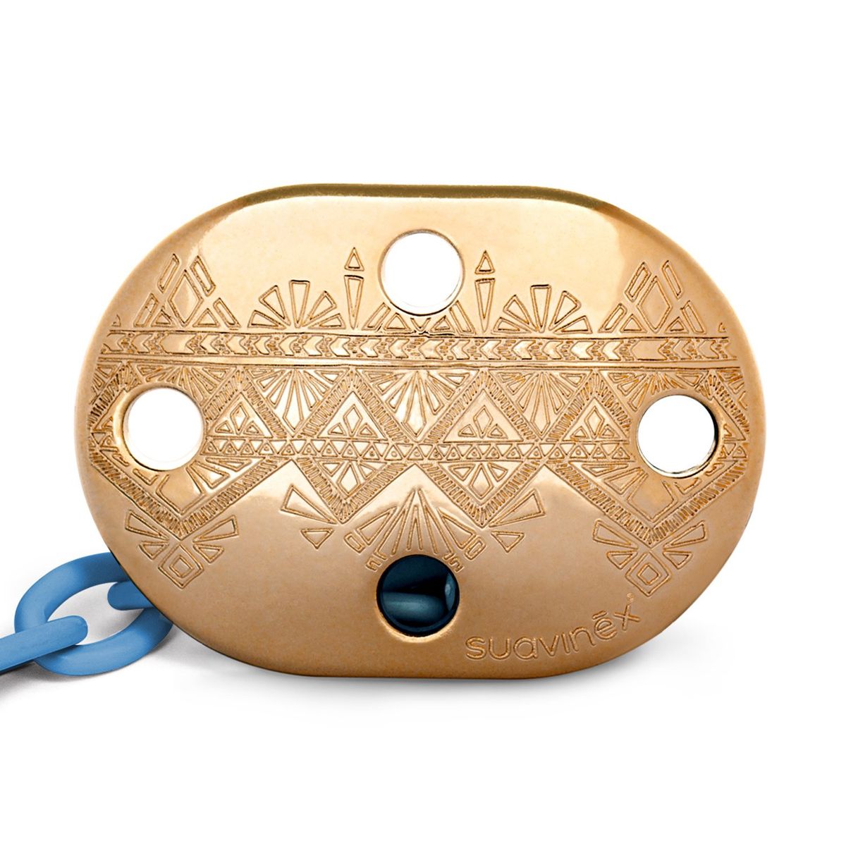 SUAVINEX - BROCHE PINZA PREMIUM AZUL