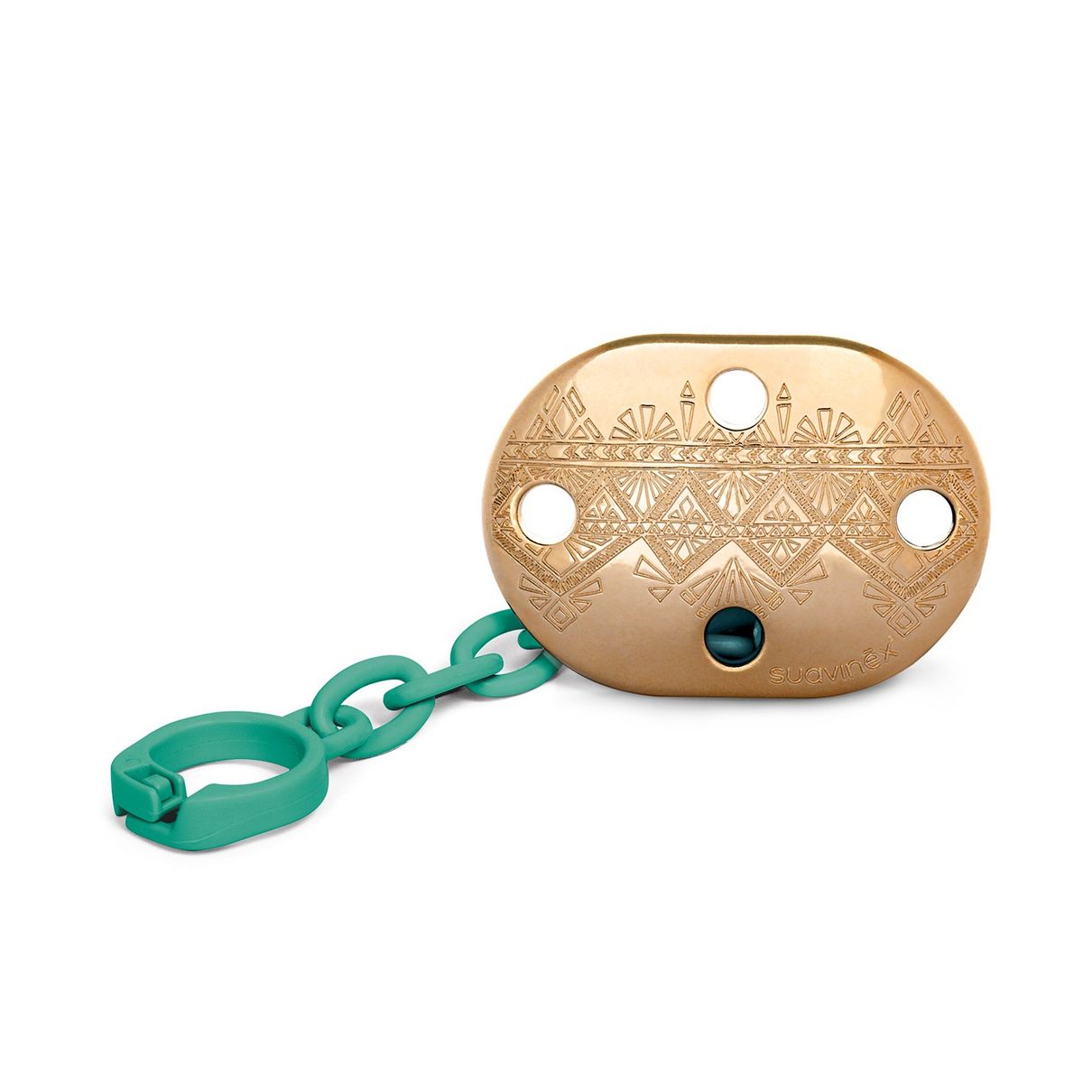 SUAVINEX - BROCHE PINZA PREMIUM VERDE