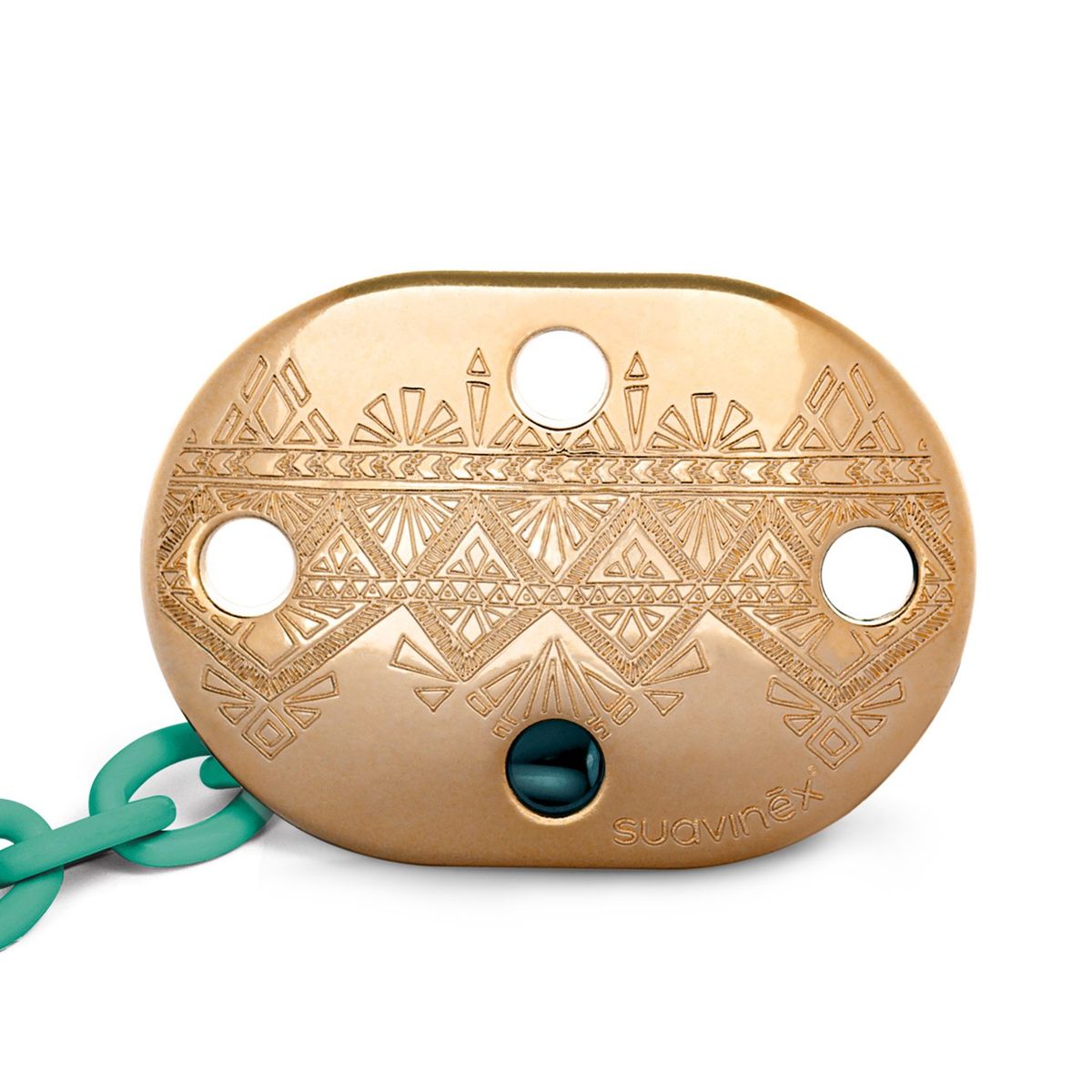 SUAVINEX - BROCHE PINZA PREMIUM VERDE