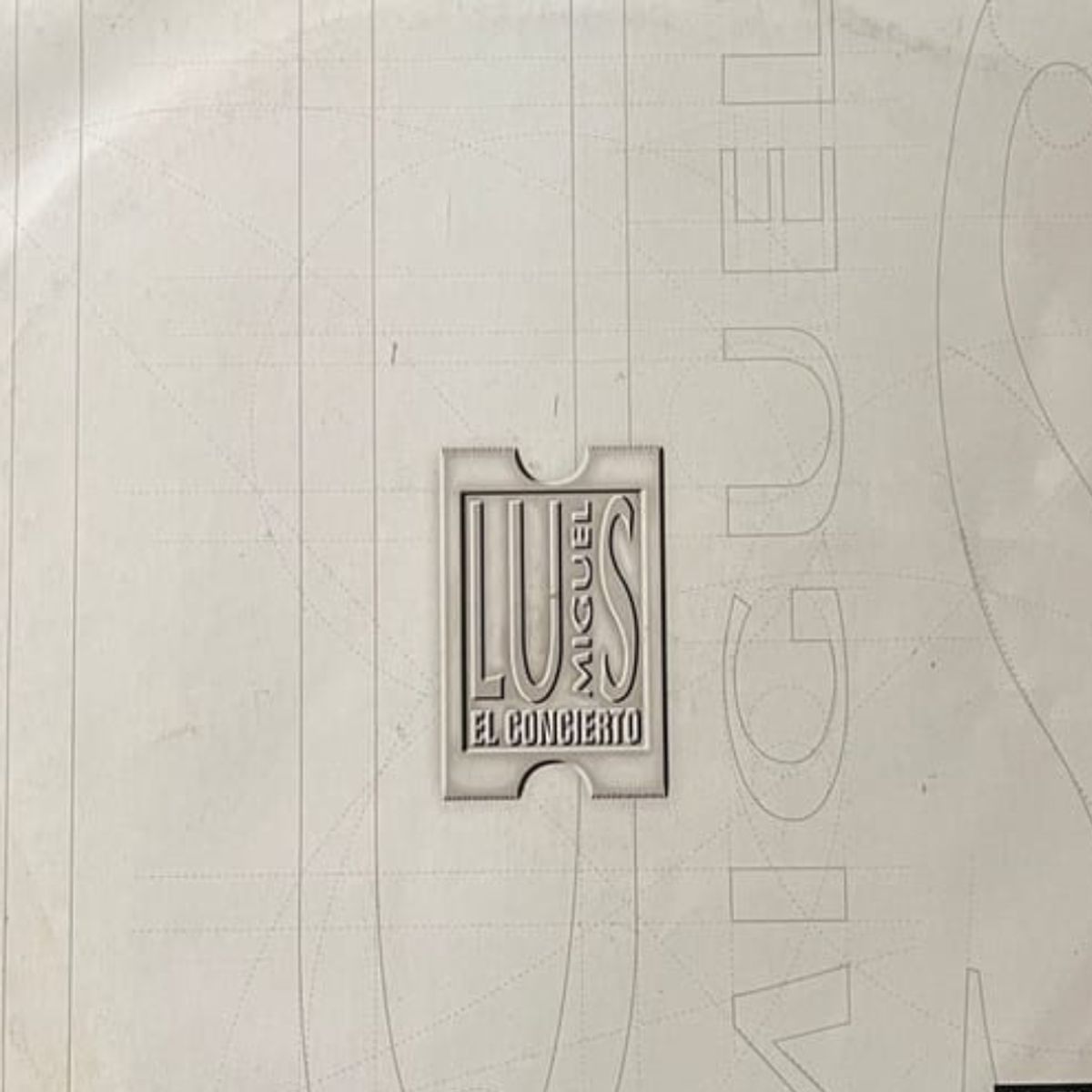 WARNER MUSIC - VINILO LUIS MIGUEL EL CONCIERTO 2LP