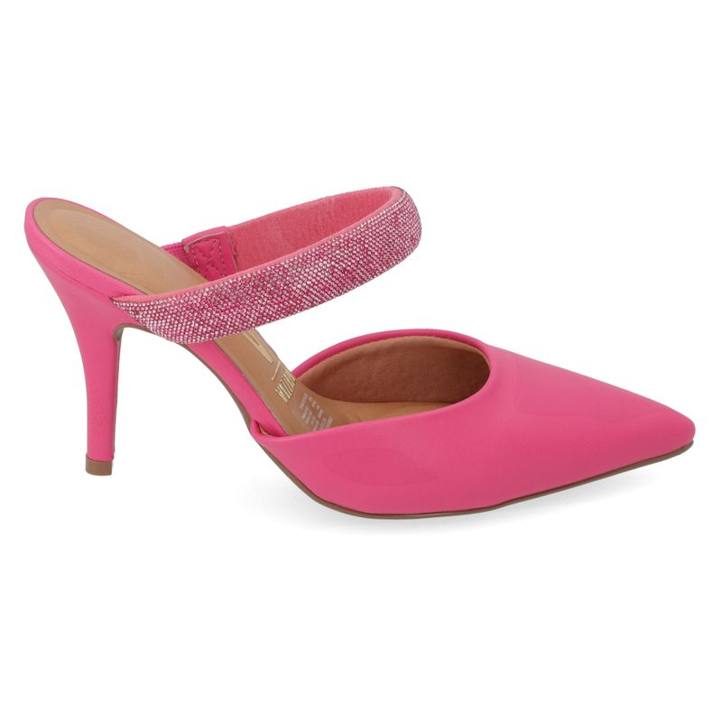 VIZZANO - Zapato Taco Aguja Stiletto Vizzano EcoCuero Rosado