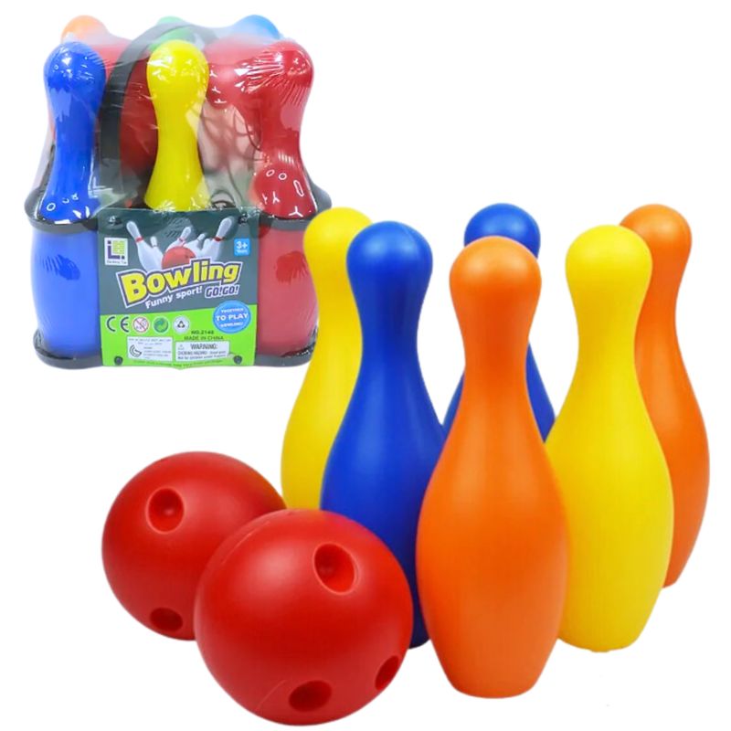 GENERICO - Juego Bowling Mini Bolos Palitroque Para Niños